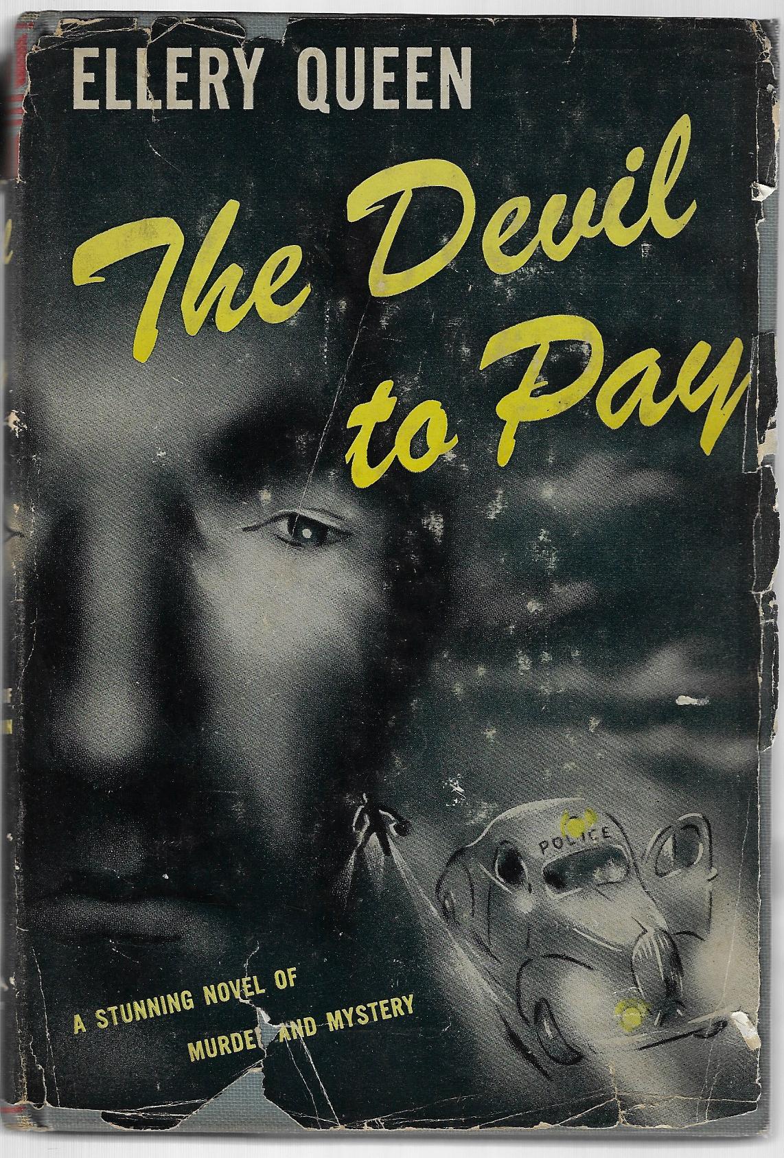 Ellery Queen / The Devil to Pay 1st Edition