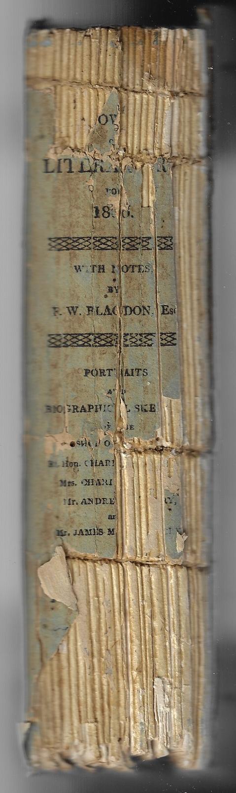 Frances William Blagdon / Flowers of Literature