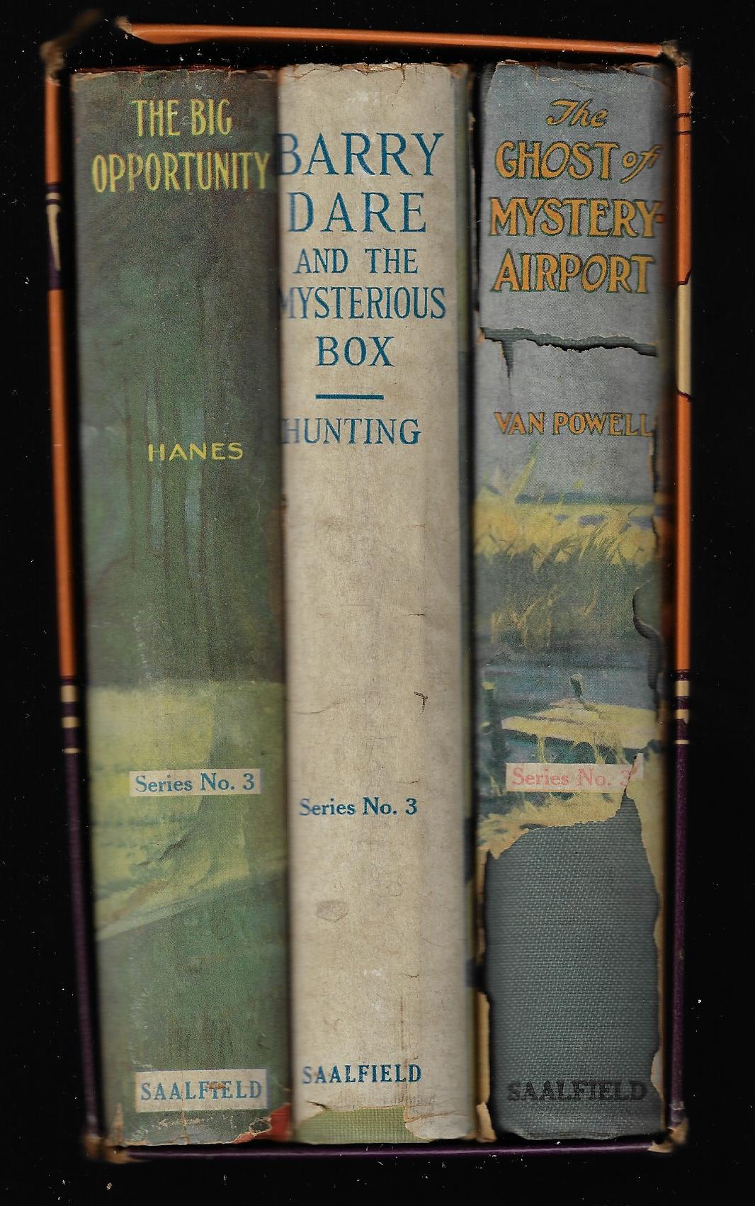 Gardner Hunting Van Powell / Big Opportunity/ Bary Dare and the Mysterious