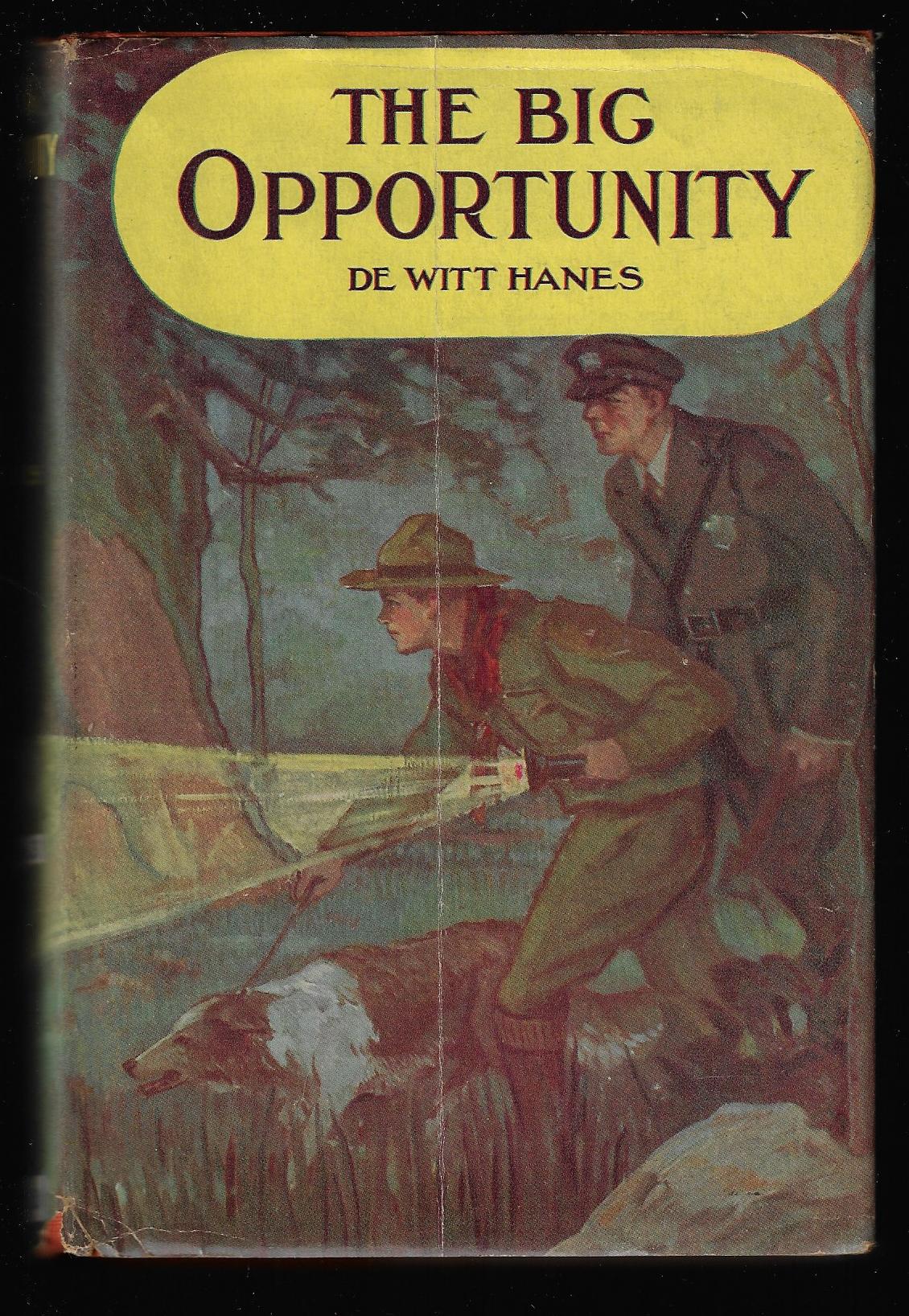Gardner Hunting Van Powell / Big Opportunity/ Bary Dare and the Mysterious