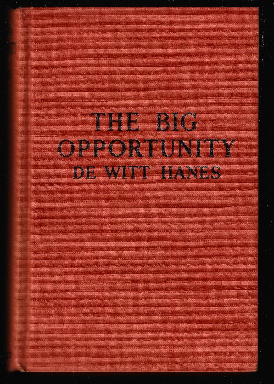 Gardner Hunting Van Powell / Big Opportunity/ Bary Dare and the Mysterious