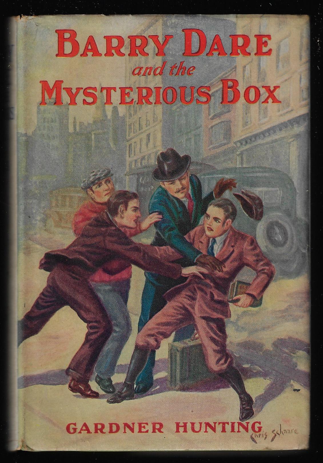 Gardner Hunting Van Powell / Big Opportunity/ Bary Dare and the Mysterious