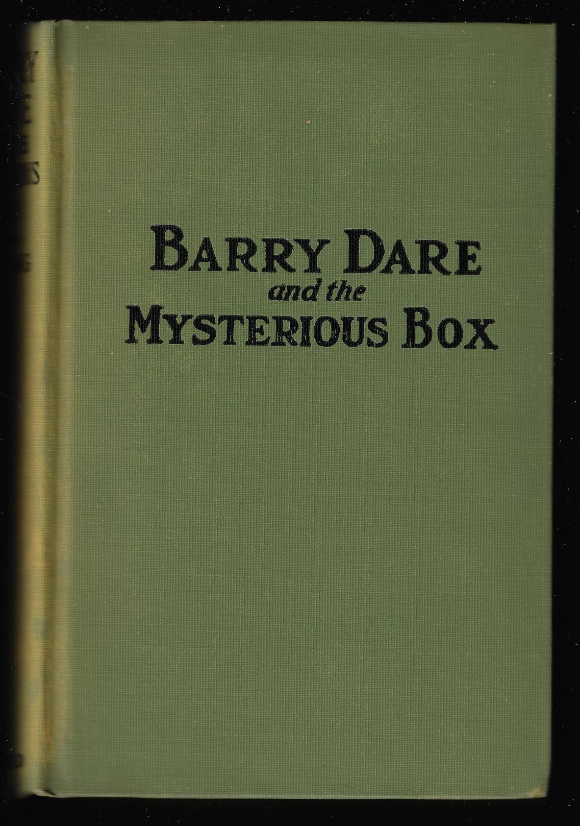 Gardner Hunting Van Powell / Big Opportunity/ Bary Dare and the Mysterious