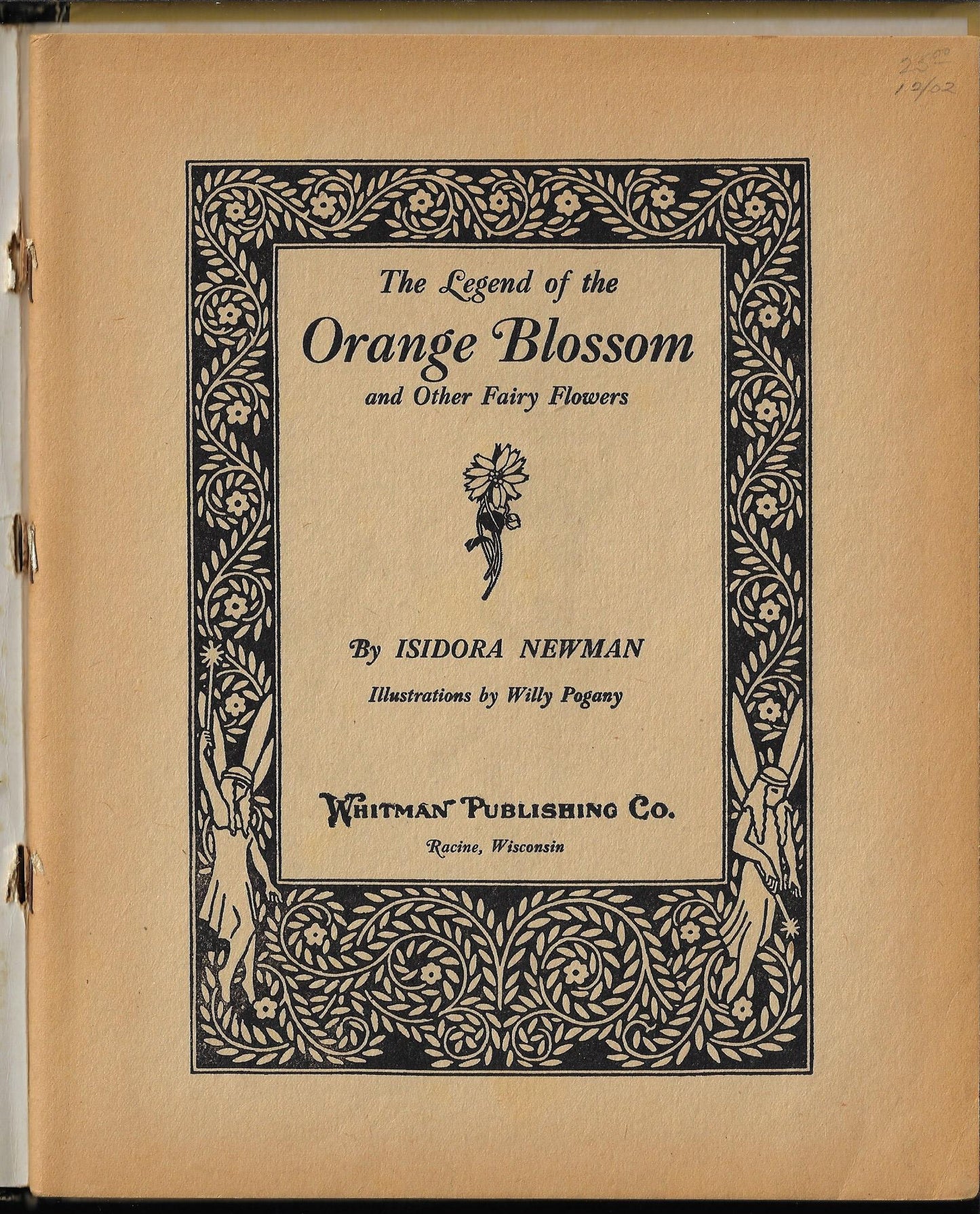 Isidora Newman / Legend of the Orange Blossom and Other Fairy Stories