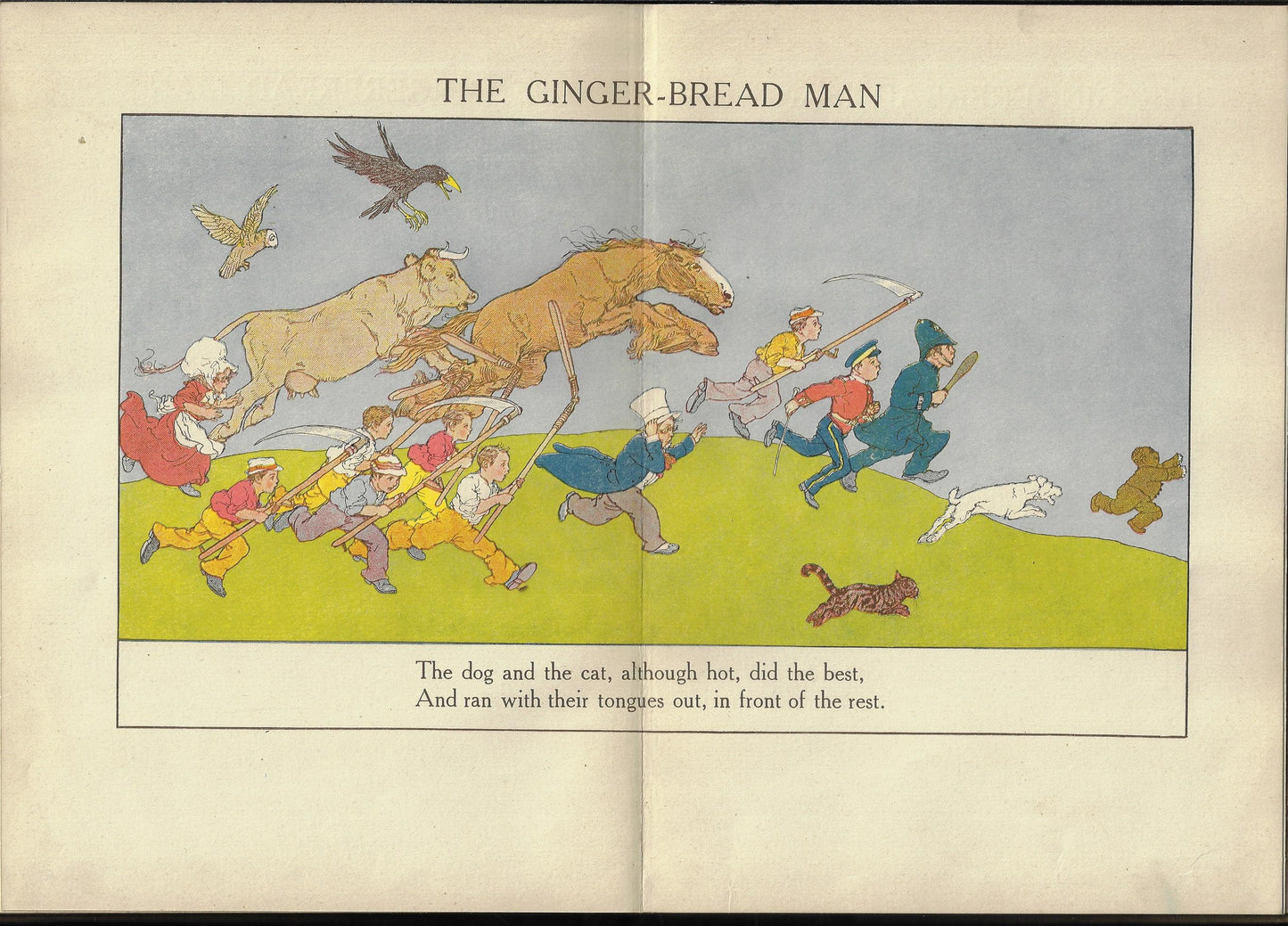 Leonard Fable / The Gingerbread Man