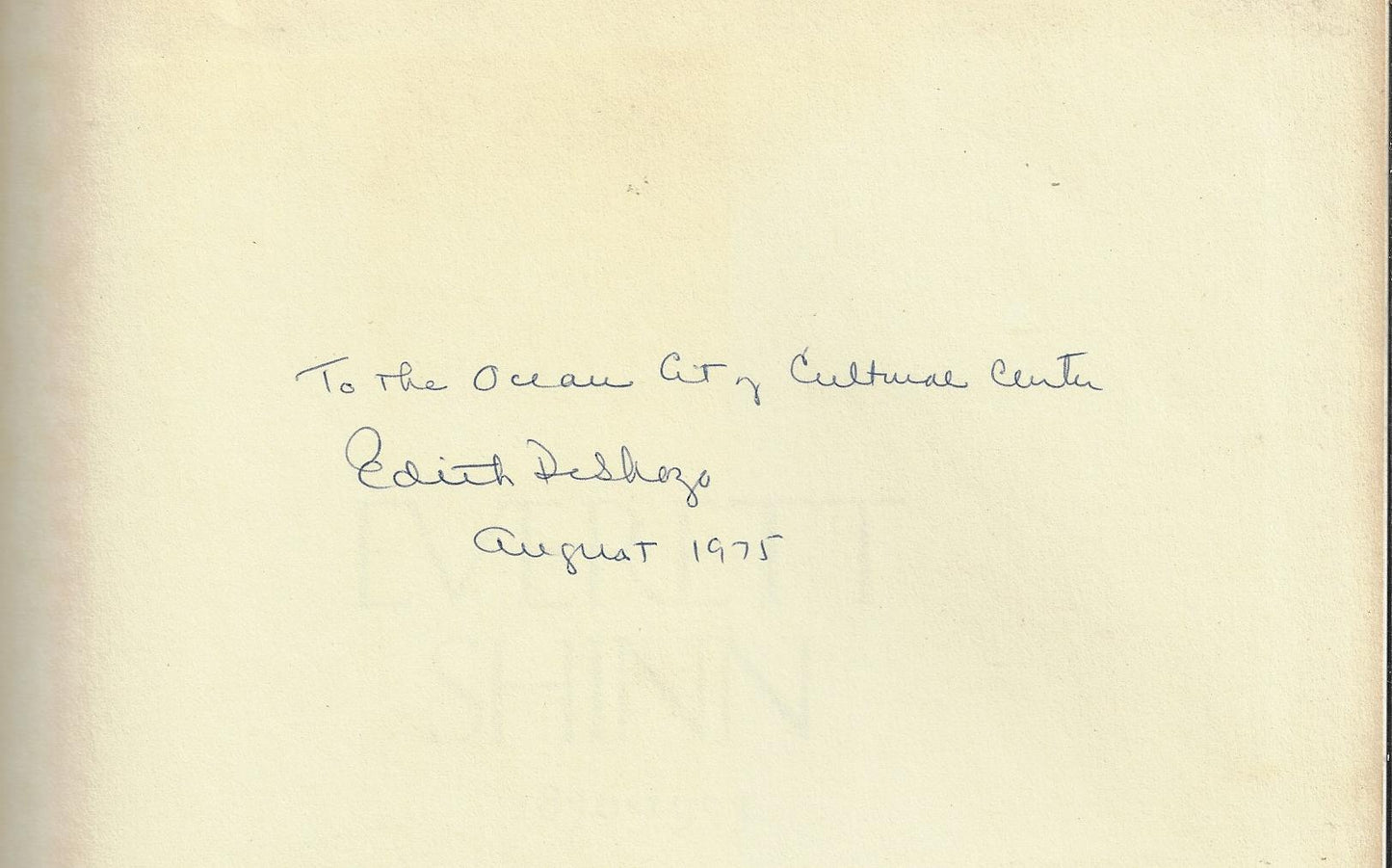 Edith De Shazo / Everett Shinn 1876-1953 A Figure in His Time Signed 1st Edition