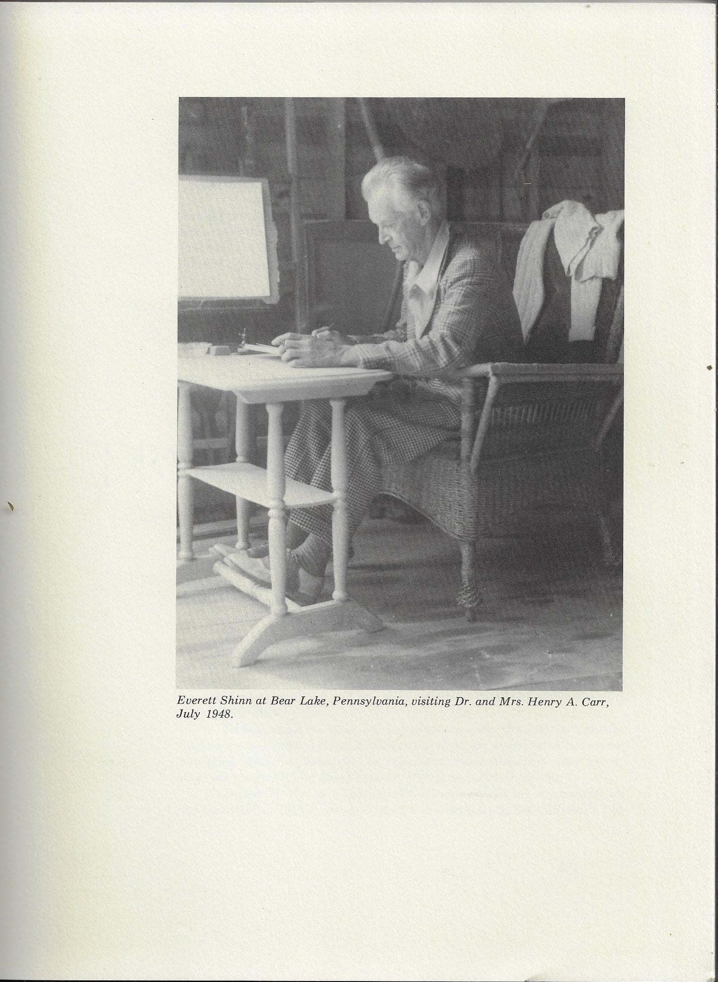 Edith De Shazo / Everett Shinn 1876-1953 A Figure in His Time Signed 1st Edition