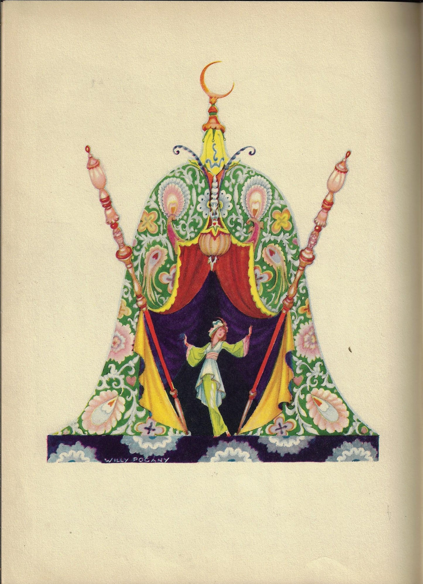 Elaine Pogany, Willy / The Golden Cockerel 1st Edition