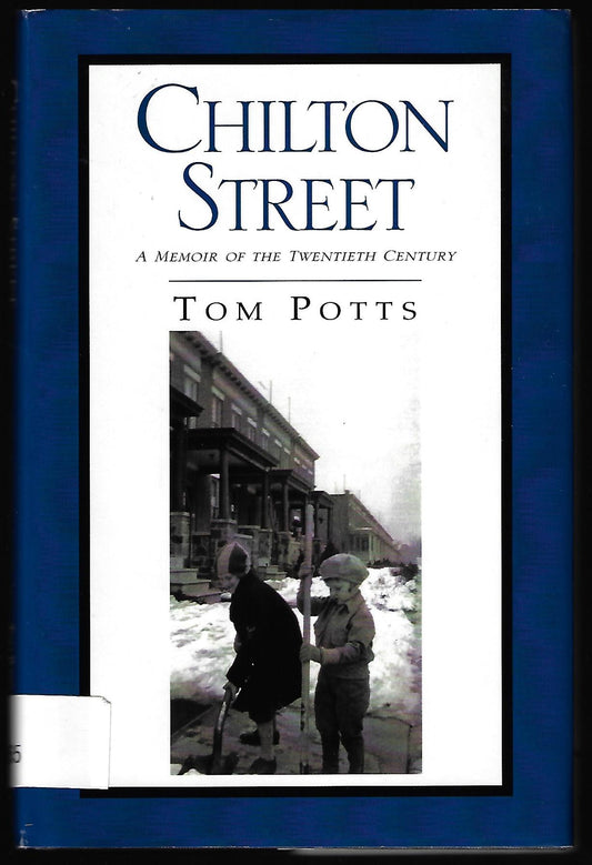 Tom Potts / Chilton Street Signed