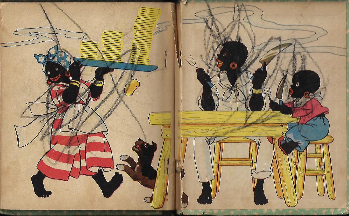 Helen Bannerman, Nina Jordan / Little Black Sambo