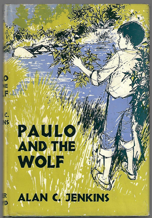 Alan C Jenkins / Paulo and the Wolf