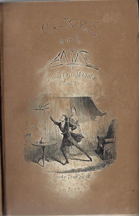 Douglas Jerrold / Cakes and Ale Vol I & II 1st Edition