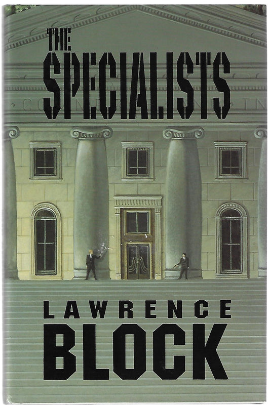 Lawrence Block / The Specialists Signed 1st Edition