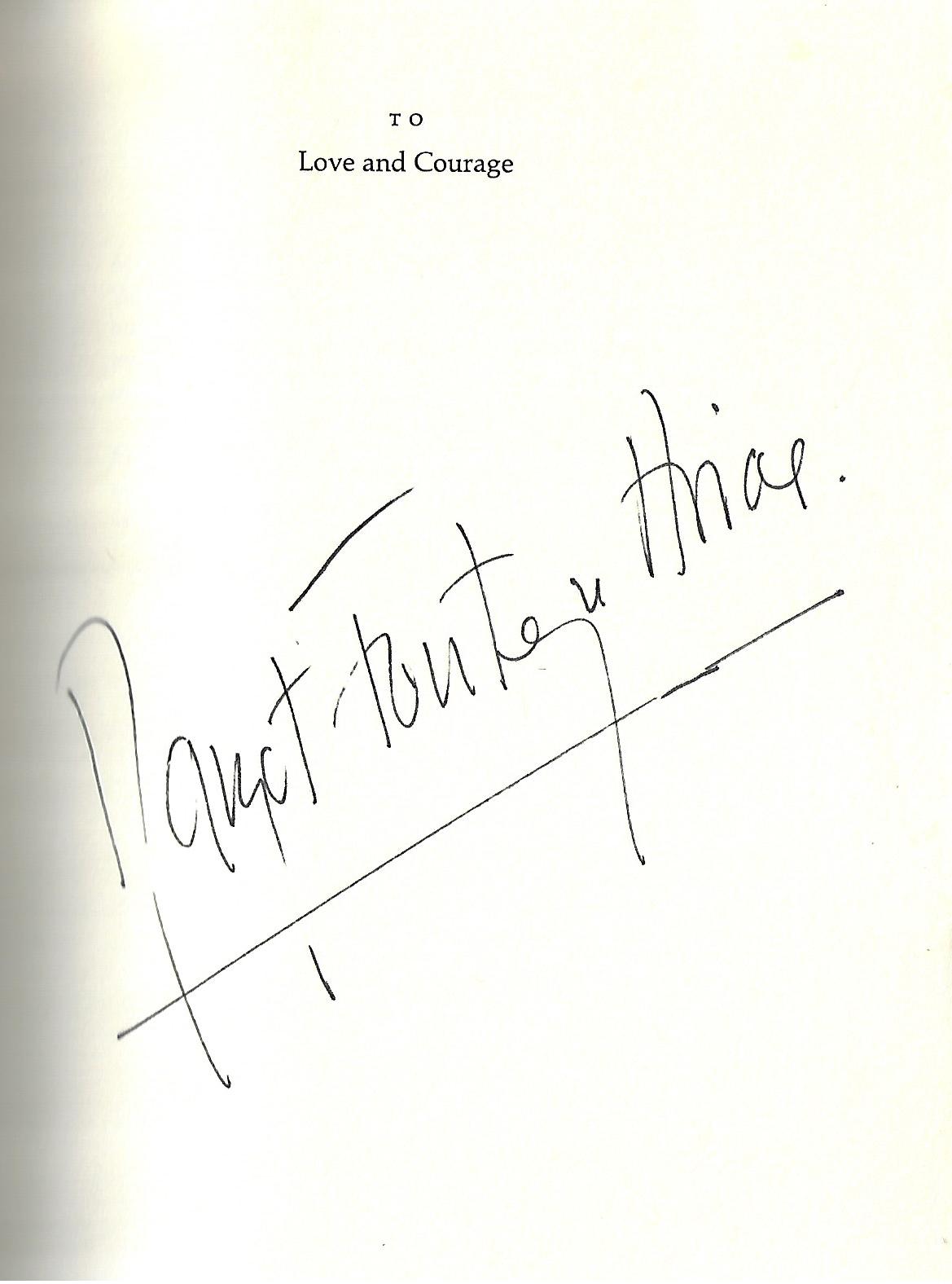 Margot Fonteyn / Autobiography Signed 1st Edition