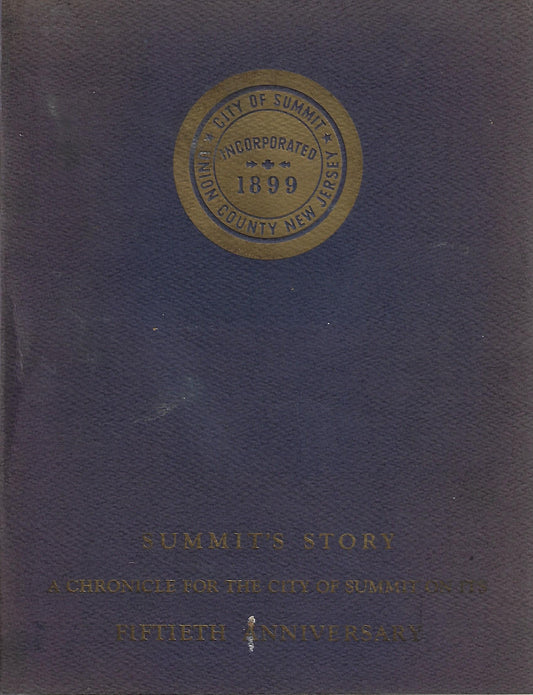 E Robin Little / Summit's Story 1st Edition