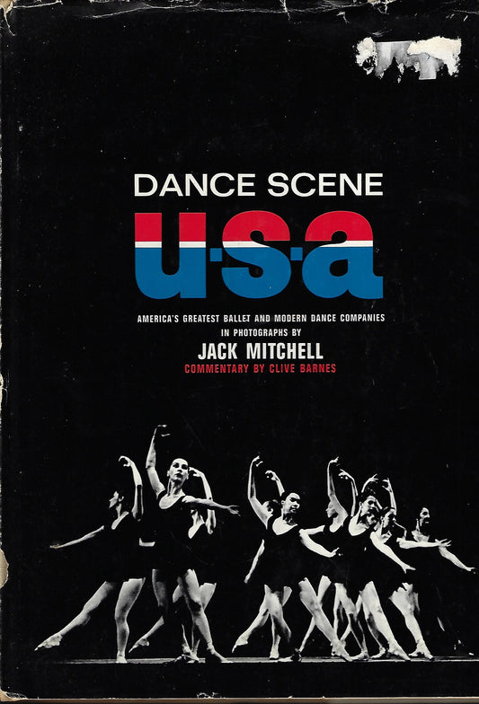 Clive Barnes / Dance Scene USA Signed 1st Edition