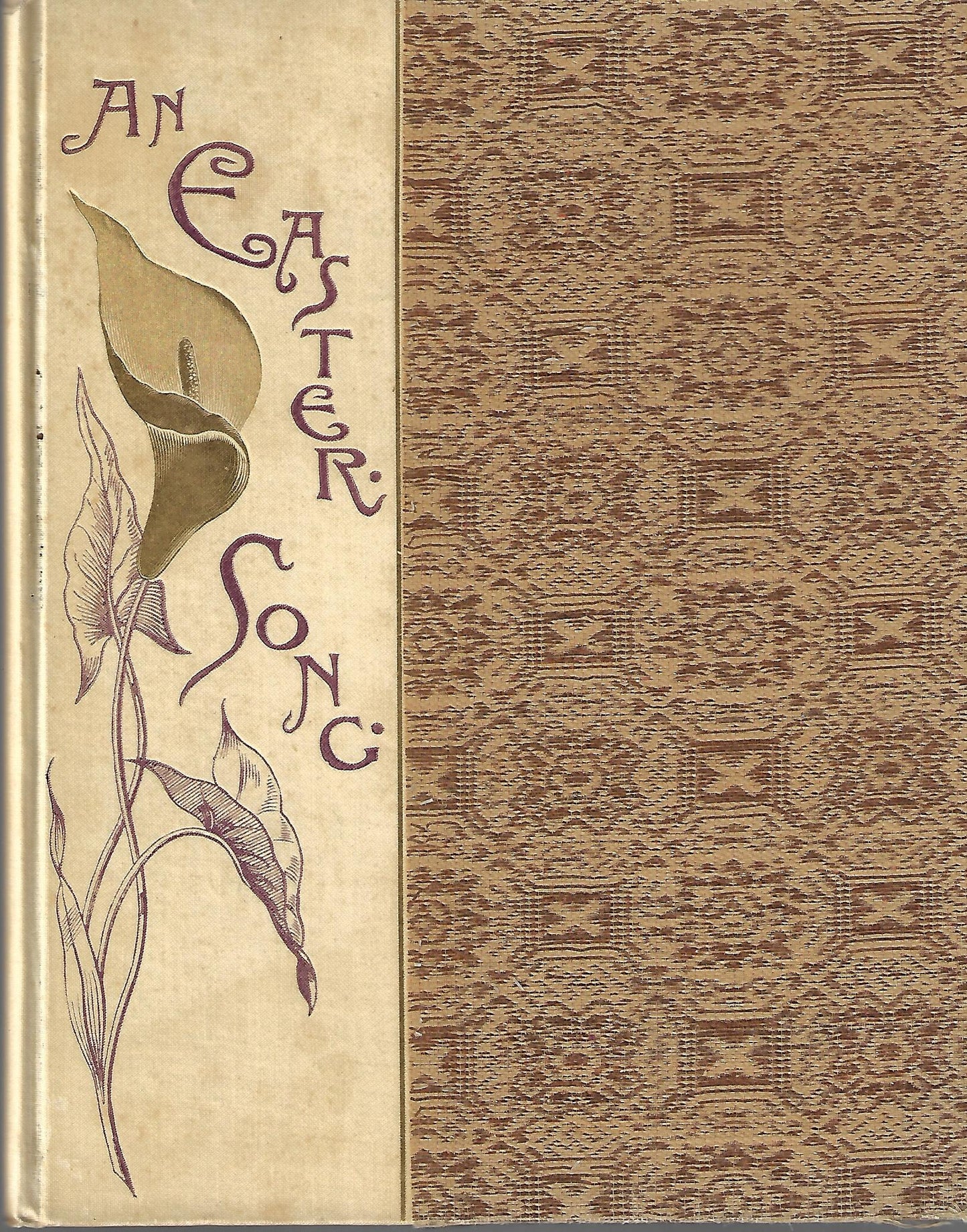 Rt Rev Robert Hall Baynes / Easter Song a Poem