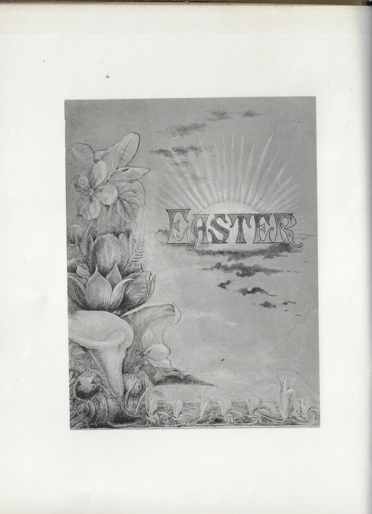 Rt Rev Robert Hall Baynes / Easter Song a Poem