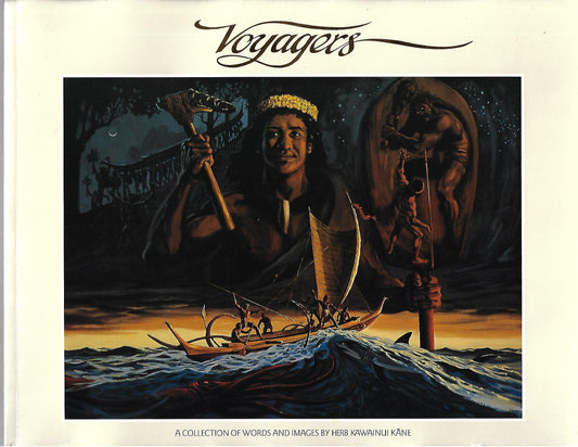 Herb Kawainui Kane / Voyagers Signed 1st Edition