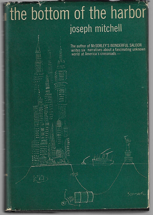 Joseph Mitchell / The Bottom of the Harbor 1st Edition