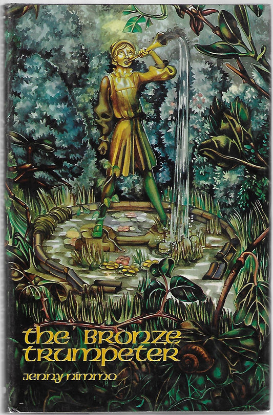 Jenny Nimmo / The Bronze Trumpeter Signed 1st Edition