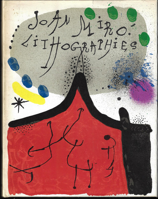 Joan Miro, Michel Leiris / Joan Miró Lithographs Volume I 1st Edition