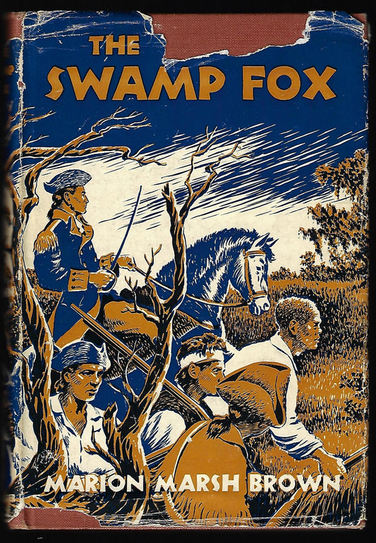 Marion Marsh Brown / The Swamp Fox Signed 1st Edition