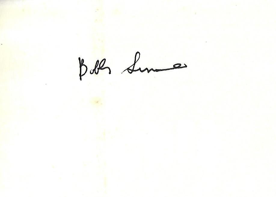 Robert F Simone / The Last Mouthpiece Signed 1st Edition