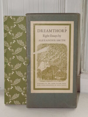 Dreamthrop Eight Essays By Alexander Smith