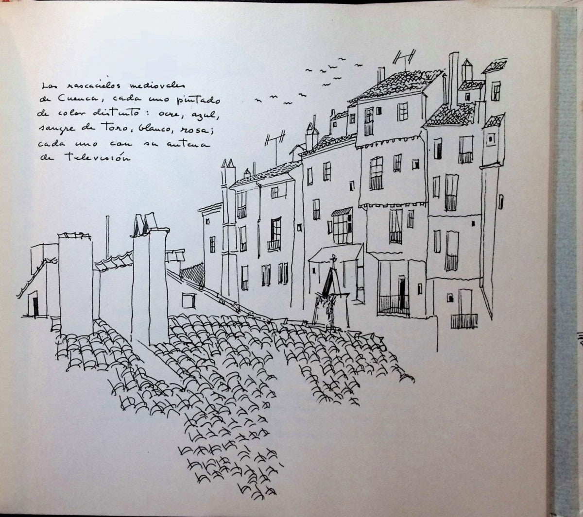 Cuenca Sketchbook of a Spanish Hill Town