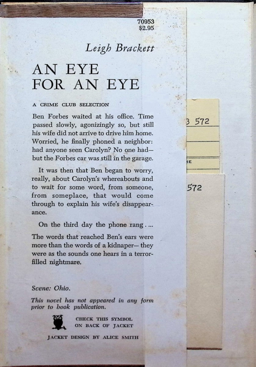An Eye for an Eye