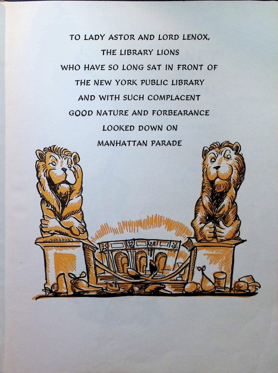 Andy and the Lion
