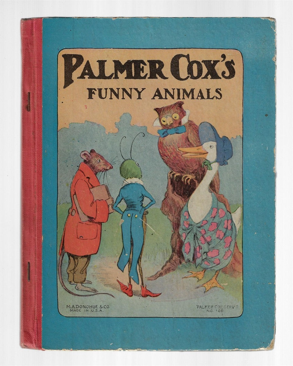 Palmer Cox's Funny Animals
