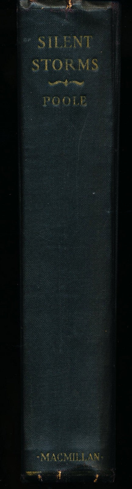 Ernest Poole / Silent Storms Signed 1st Edition