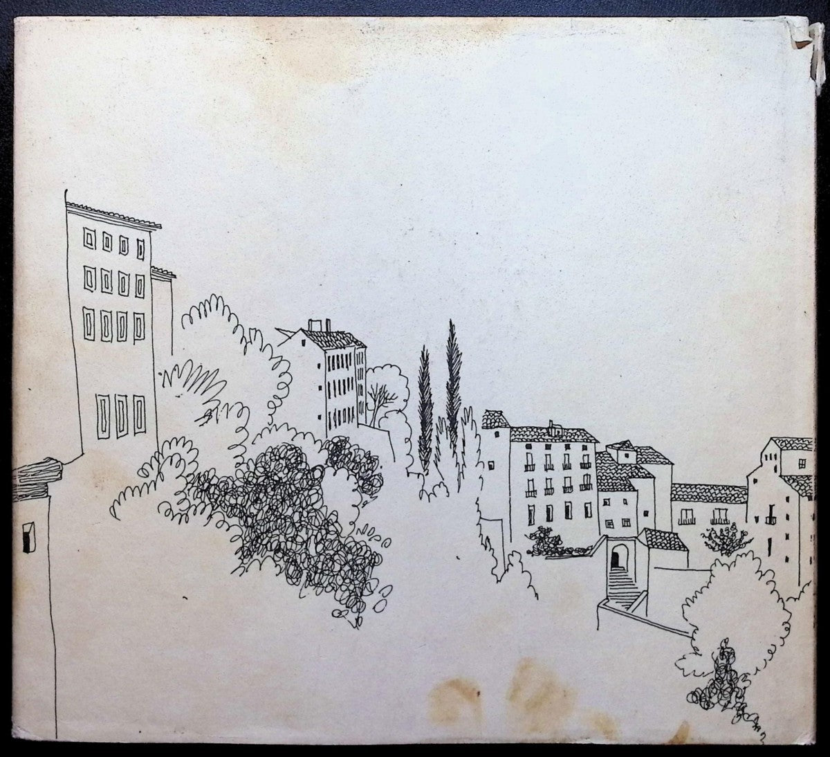 Cuenca Sketchbook of a Spanish Hill Town