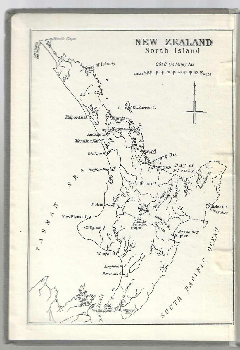 Goldseekers and Bushrangers in New Zealand