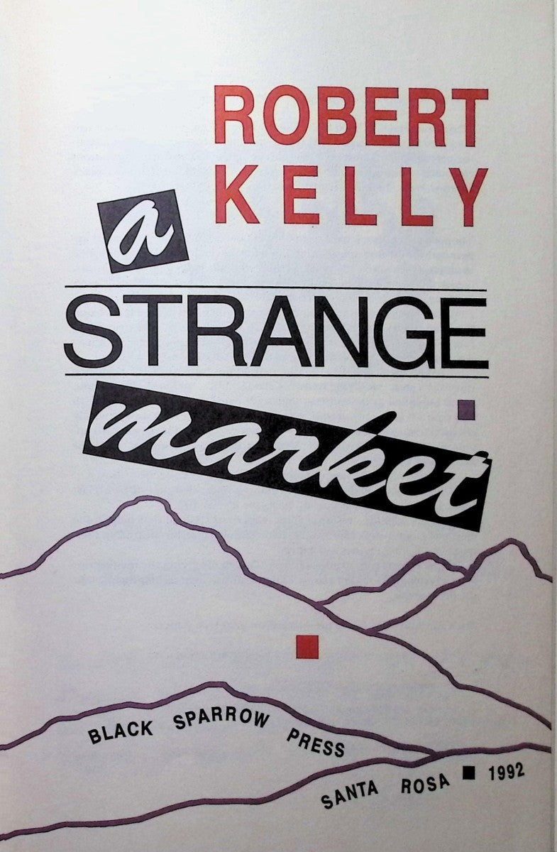 A Strange Market