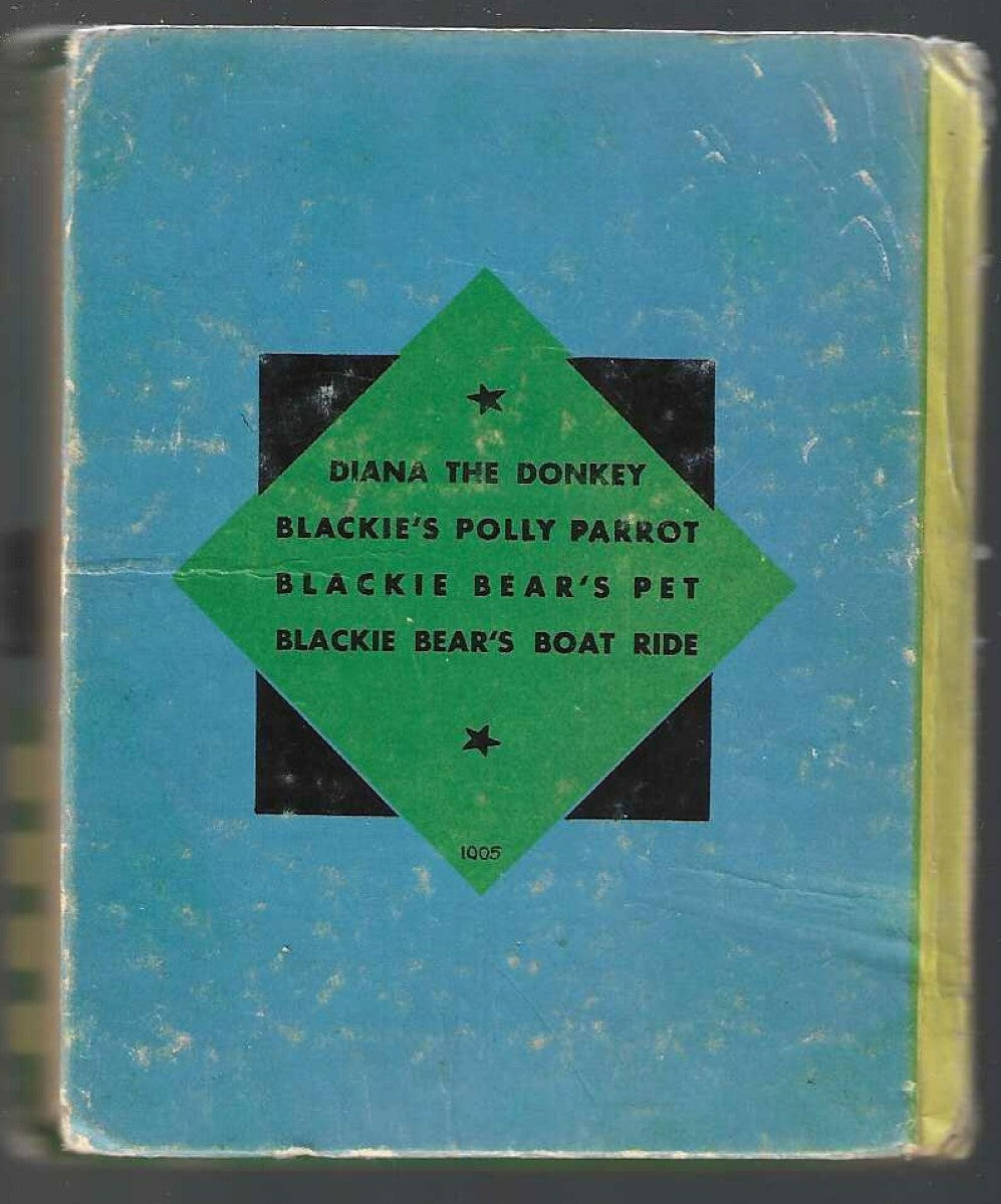 Blackie Bear and His Friends