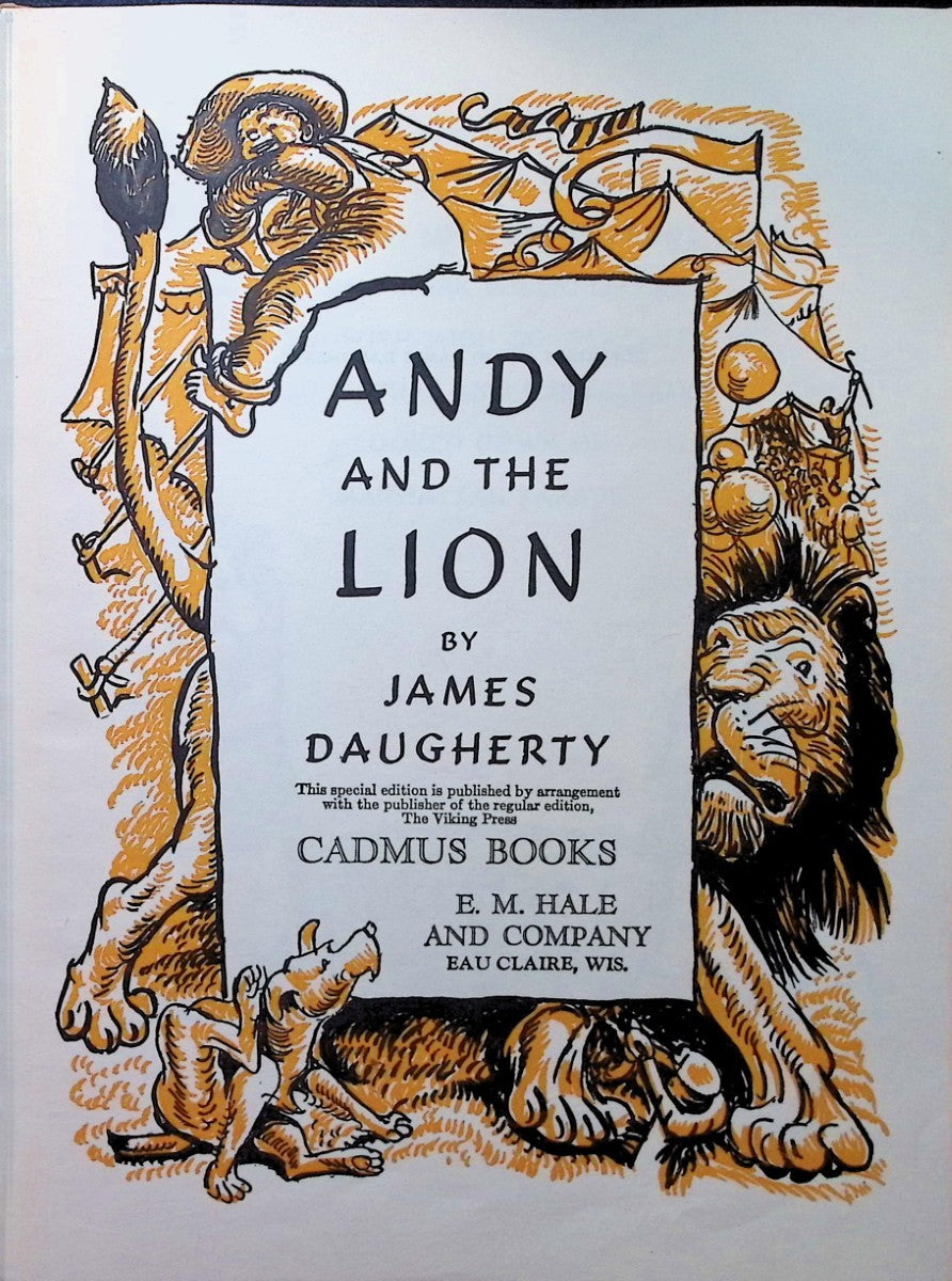 Andy and the Lion