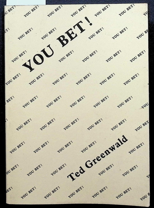 You Bet! 