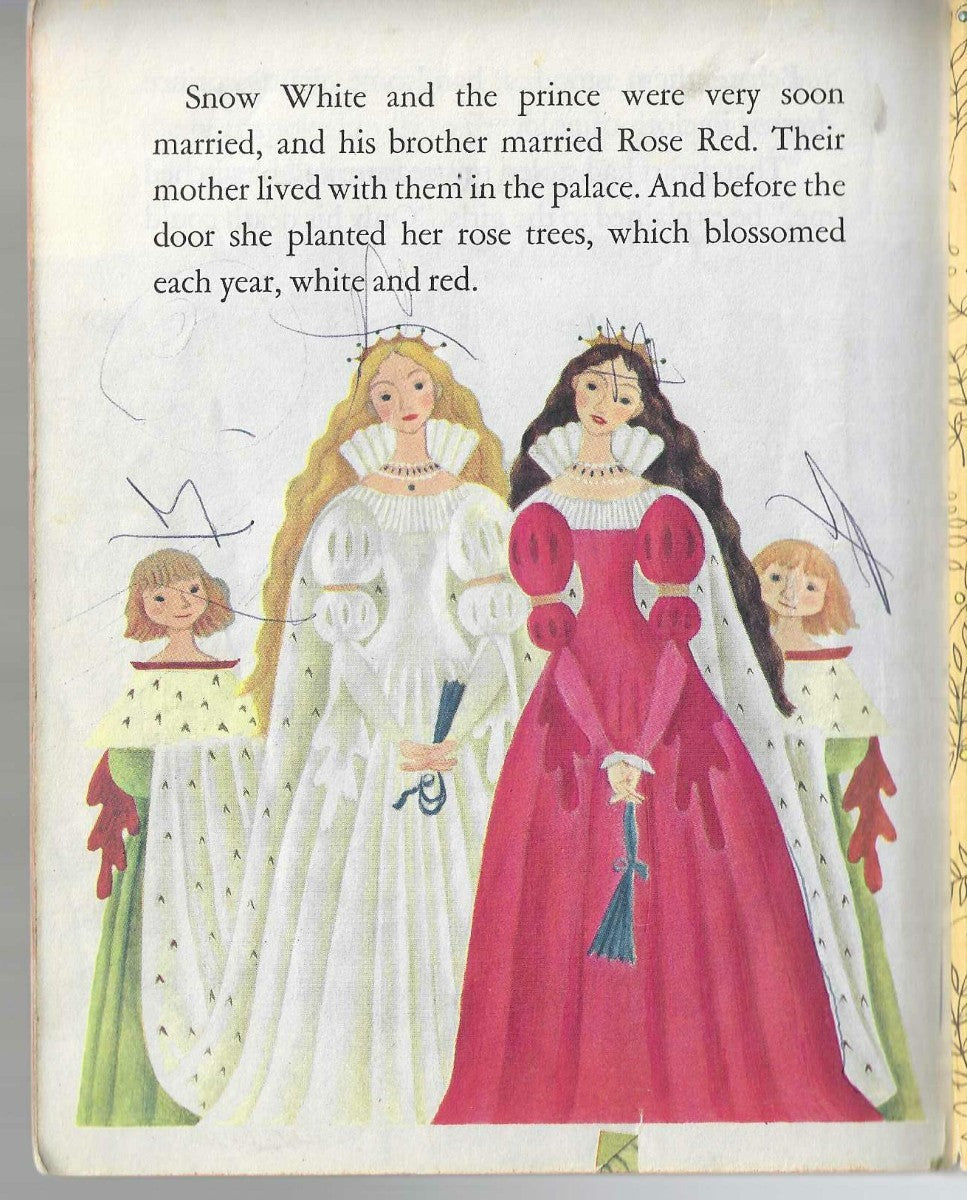 Snow White and Red Rose