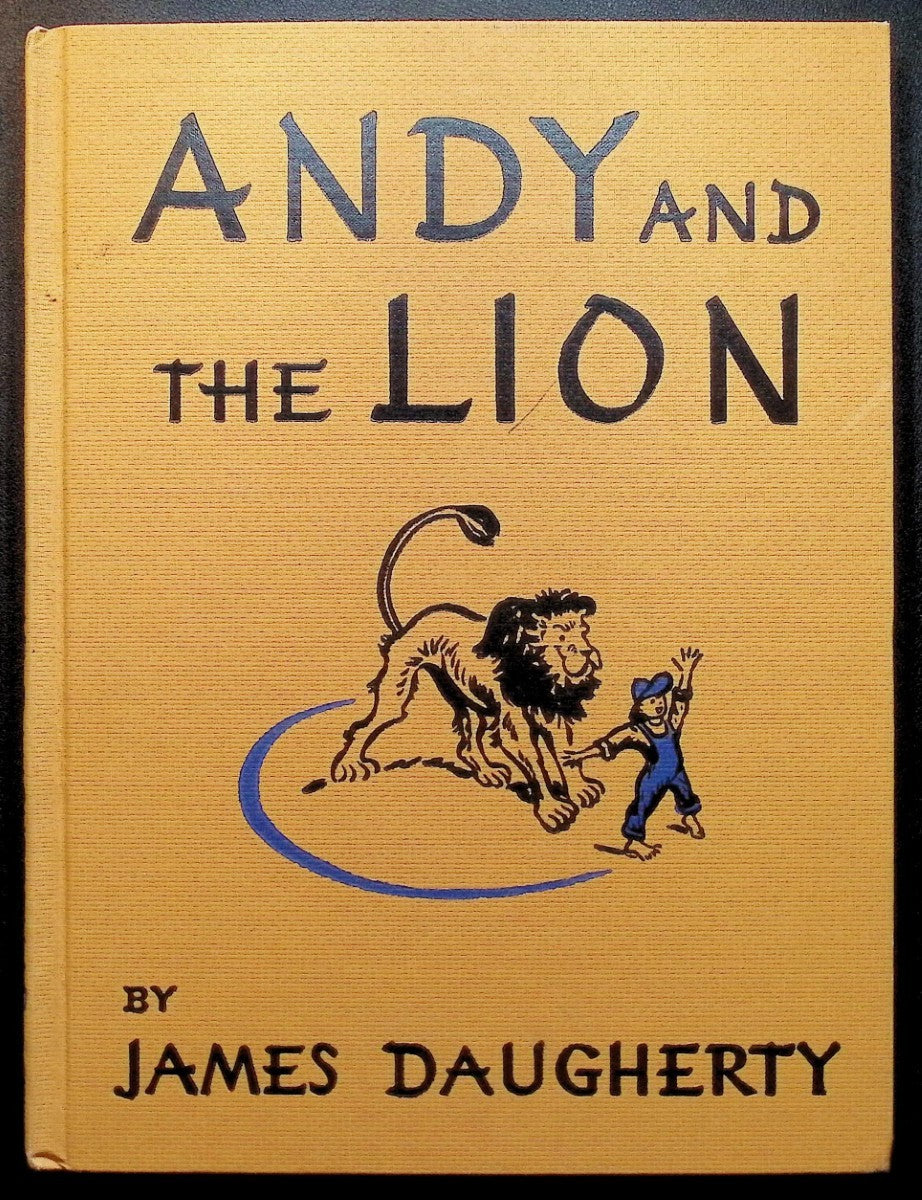 Andy and the Lion