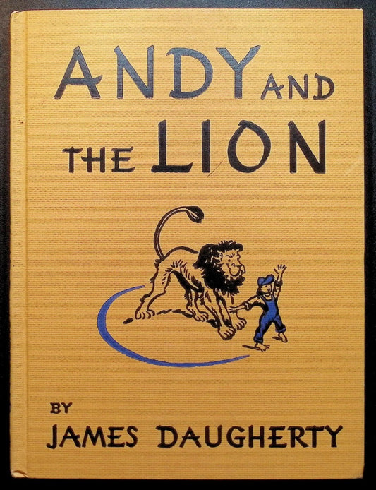 Andy and the Lion