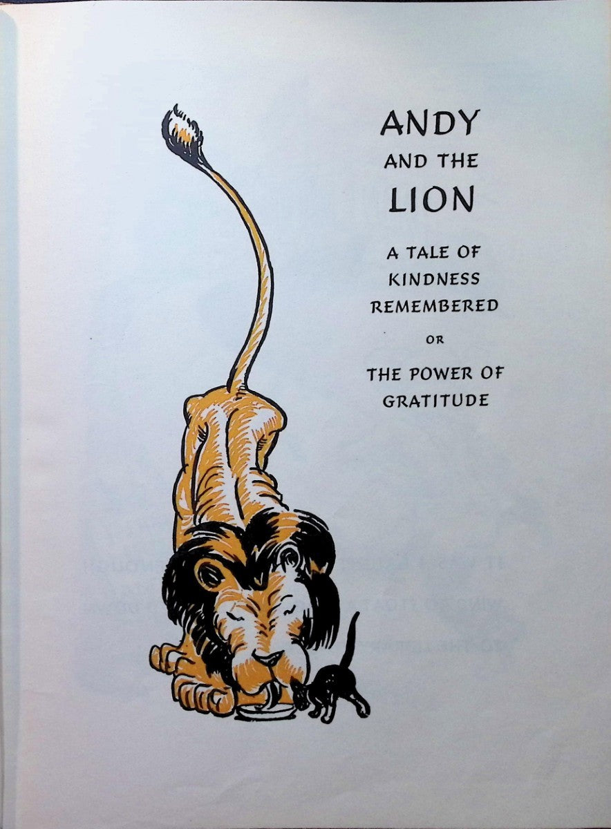 Andy and the Lion