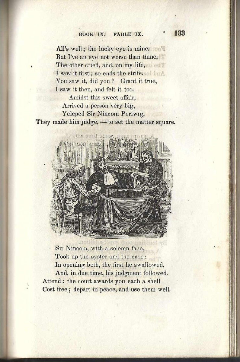 Fables of La Fontaine