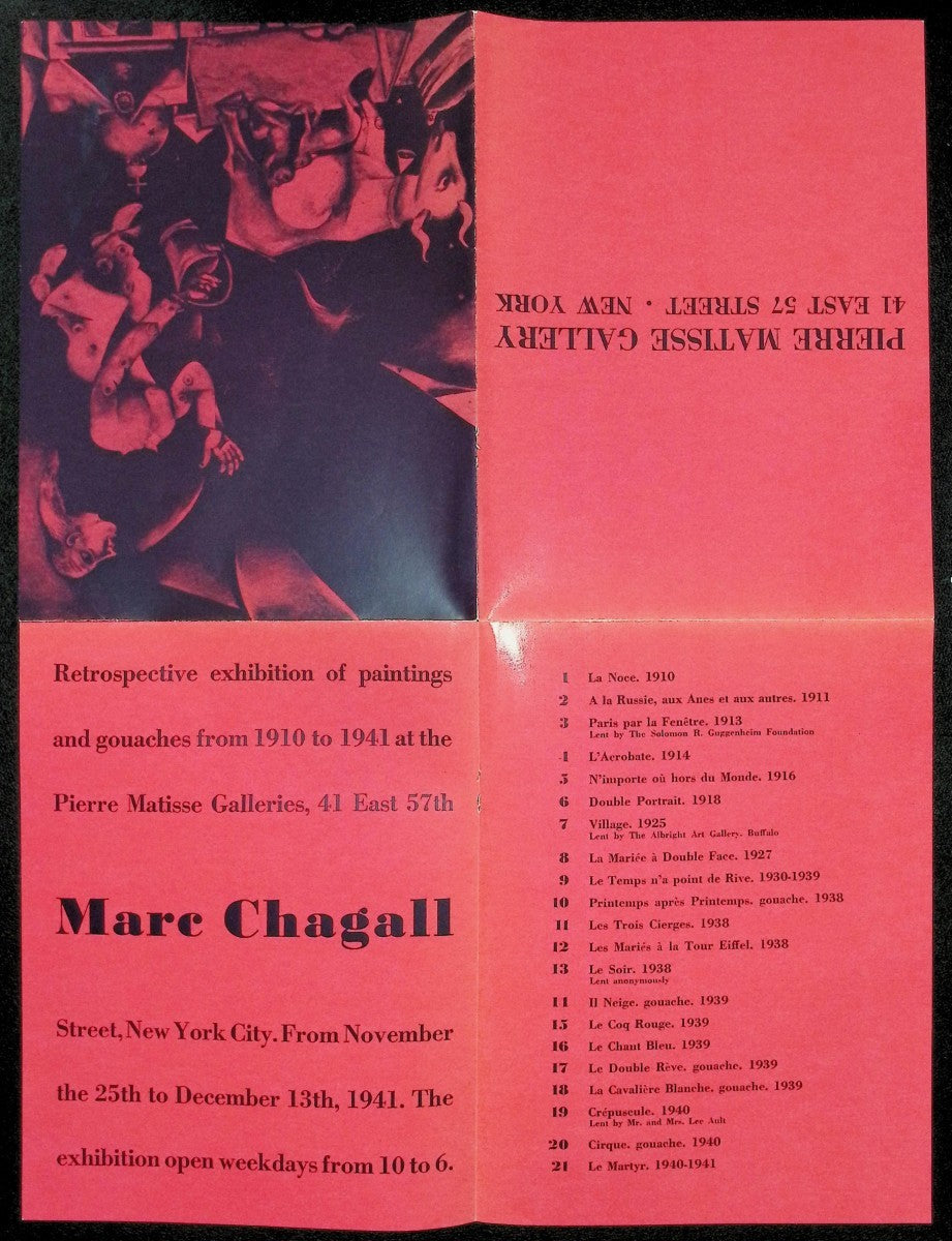 Marc Chagall a Celebration
