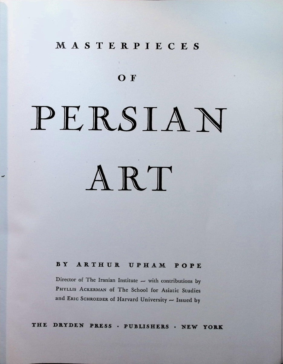 Masterpieces of Persian Art
