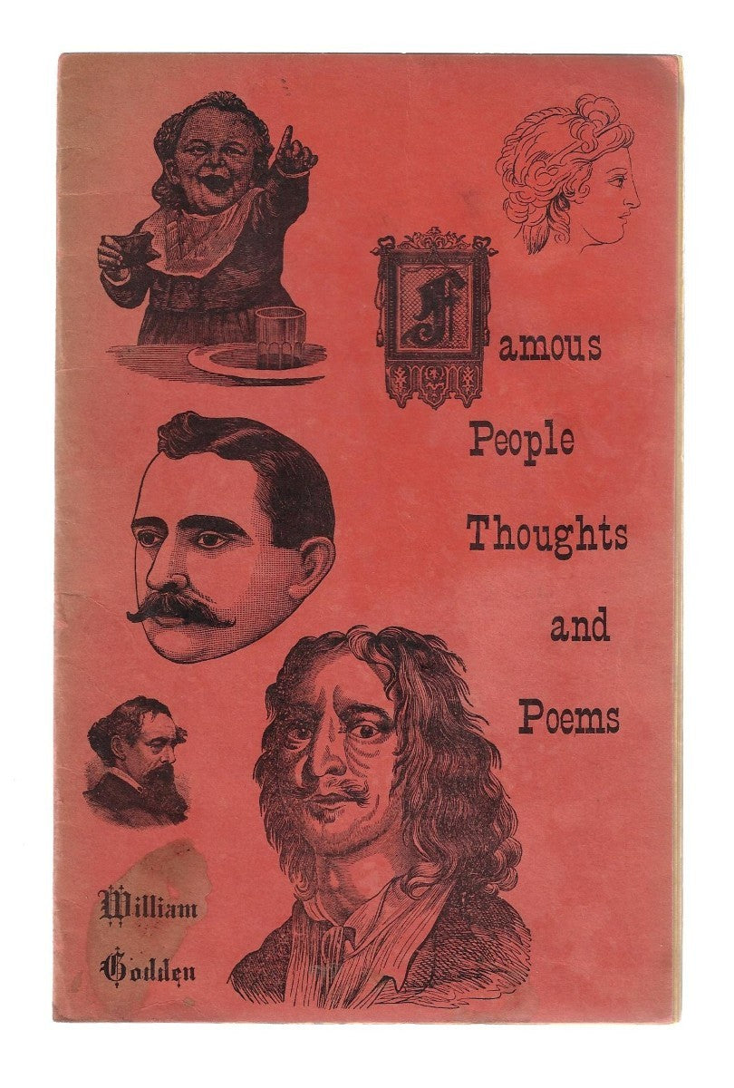 Famous People Thoughts and Poems