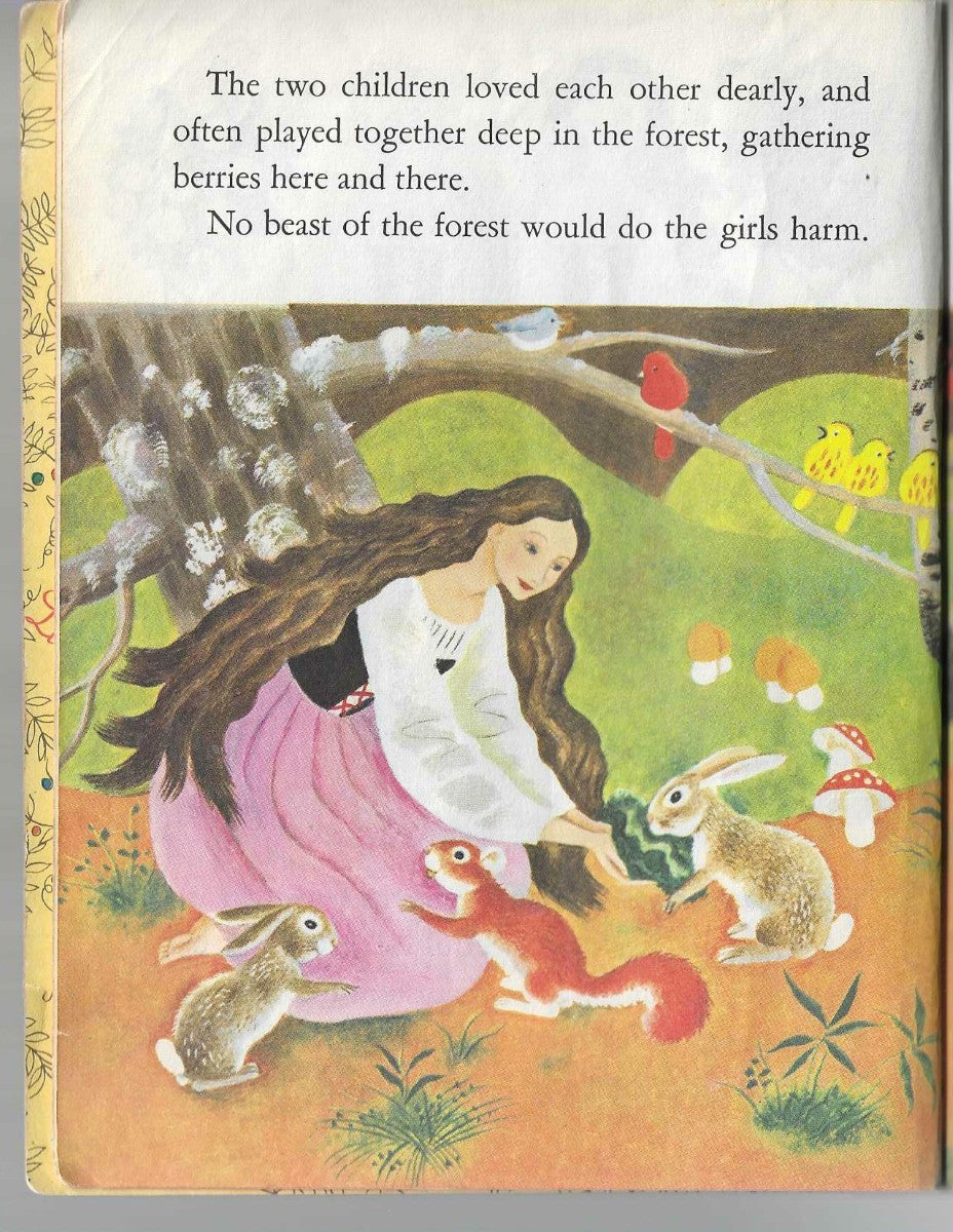 Snow White and Red Rose
