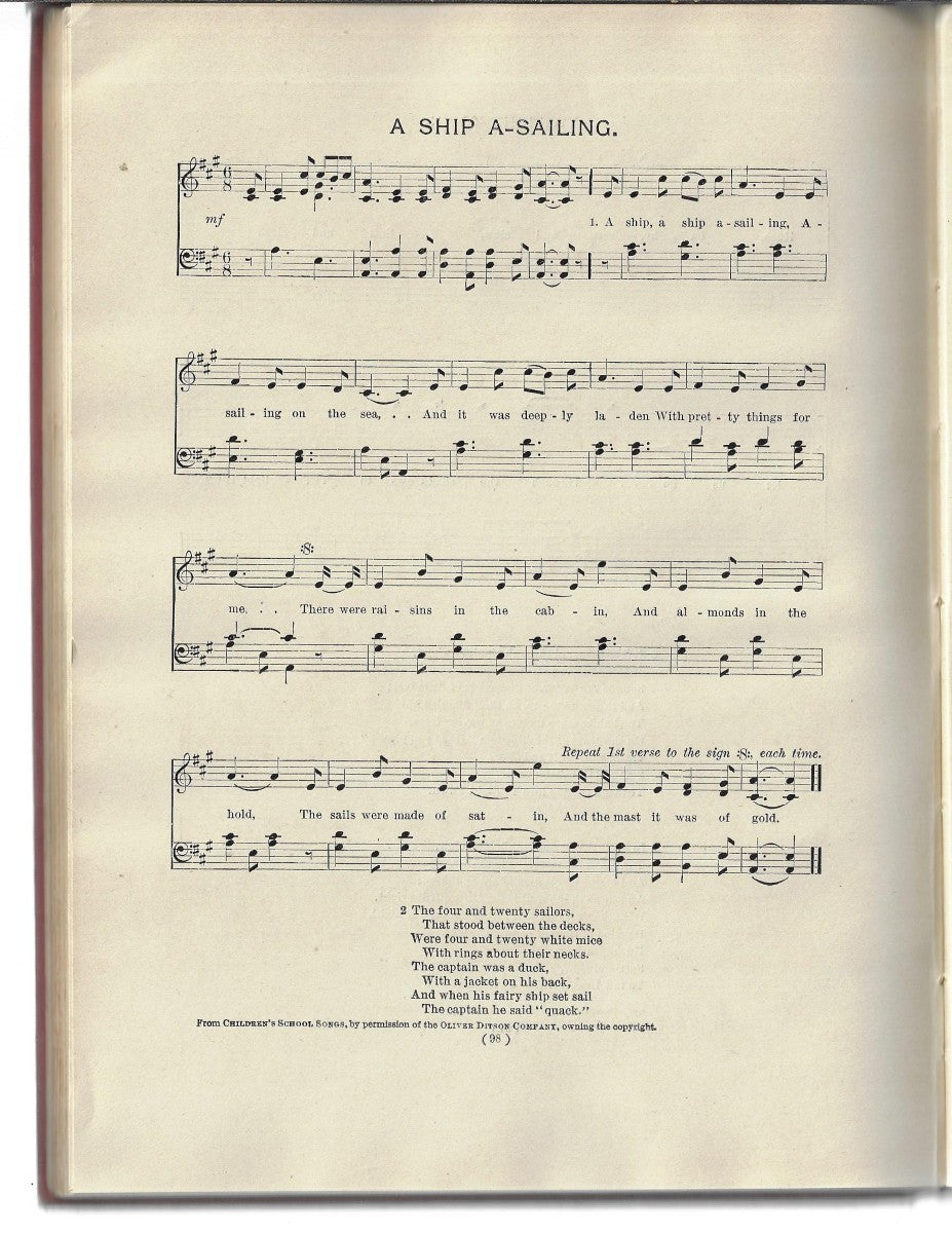 Song Echoes from Child Land